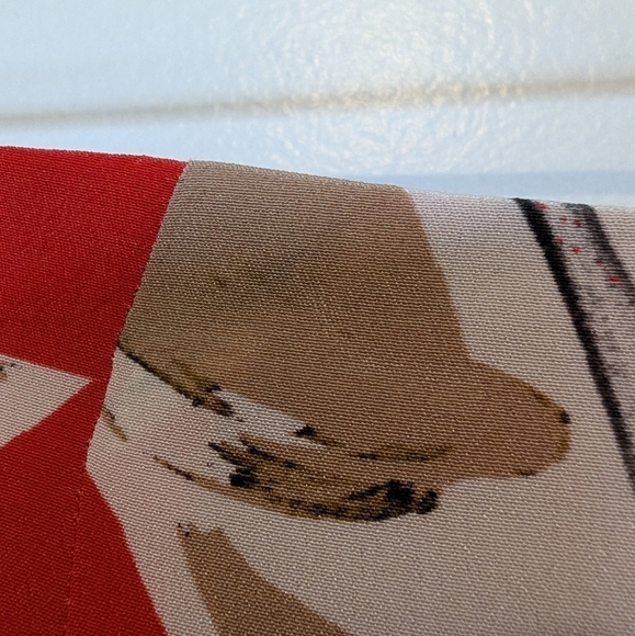 Sachin & Babi maxi floral tiered asymmetric skirt sz 10 - Picture 8 of 8